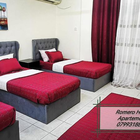 Romero Hotel Apartmens Akaba Kültér fotó