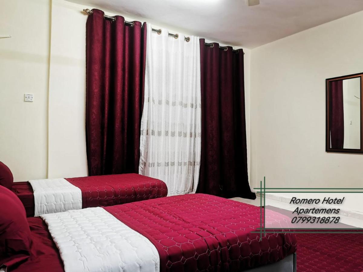 Romero Hotel Apartmens Akaba Kültér fotó