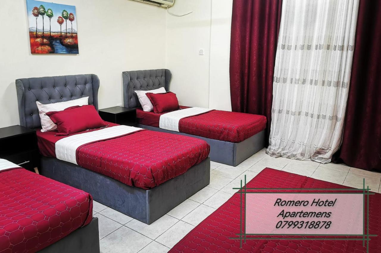 Romero Hotel Apartmens Akaba Kültér fotó