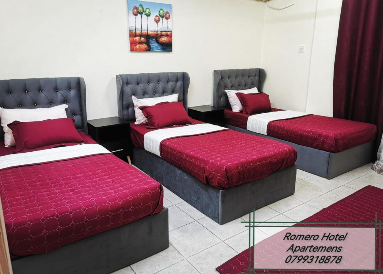Romero Hotel Apartmens Akaba Kültér fotó