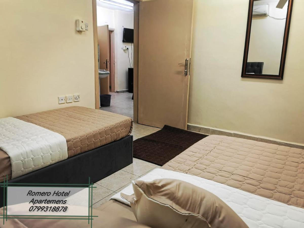 Romero Hotel Apartmens Akaba Kültér fotó