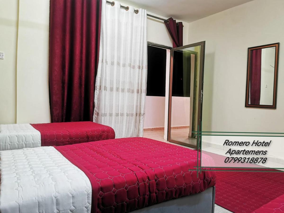 Romero Hotel Apartmens Akaba Kültér fotó